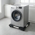 Appliance Dolly Adjustable Heavy-Duty Metal Locking Swivel Casters