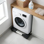 Appliance Dolly Adjustable Heavy-Duty Metal Locking Swivel Casters