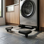 Appliance Dolly Adjustable Heavy-Duty Metal Locking Swivel Casters