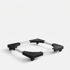 Appliance Dolly Adjustable Heavy-Duty Metal Locking Swivel Casters