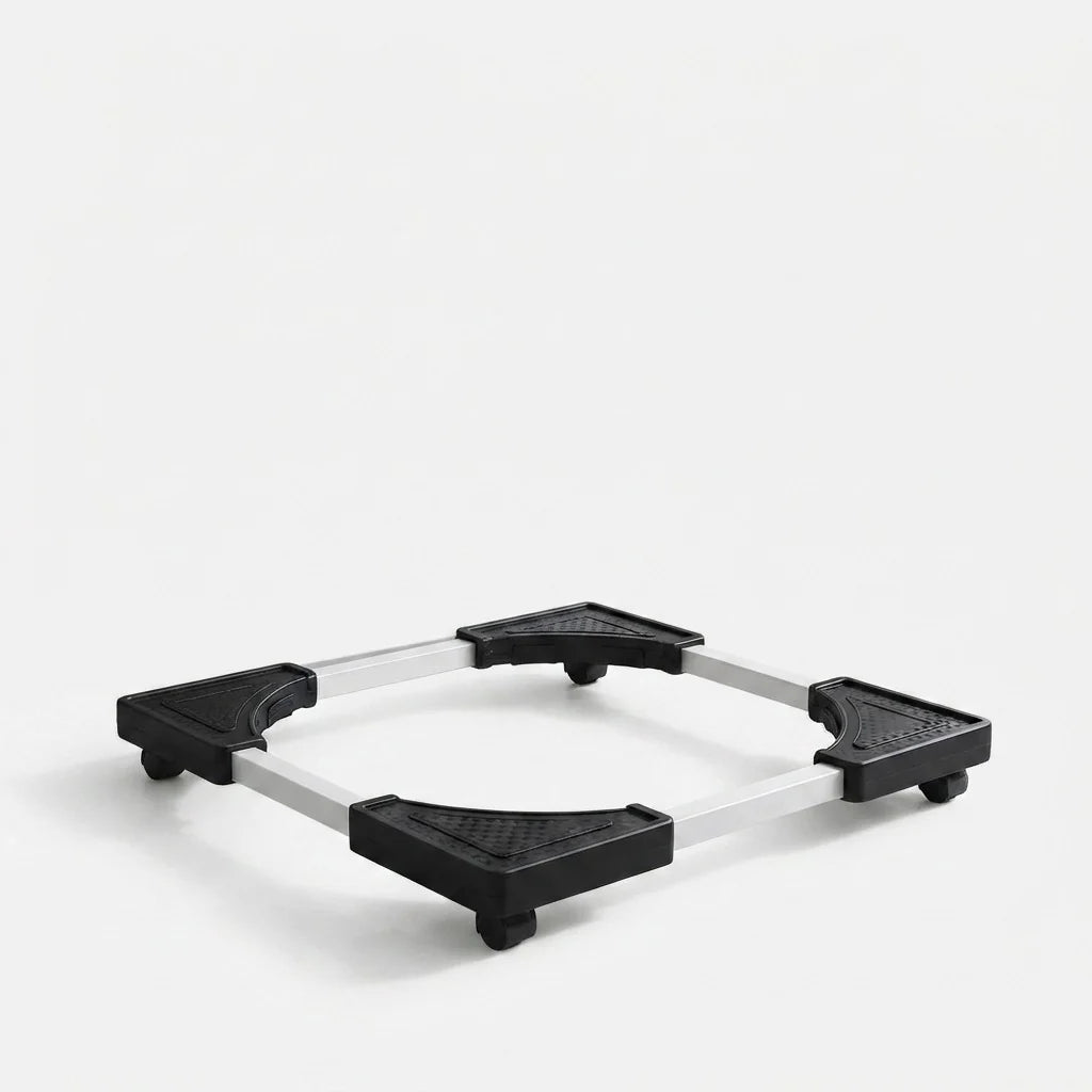 Appliance Dolly Adjustable Heavy-Duty Metal Locking Swivel Casters