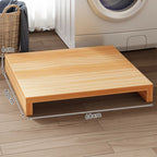 Appliance Riser Platform Solid Wood Low-Profile Design