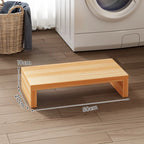 Appliance Riser Platform Solid Wood Low-Profile Design