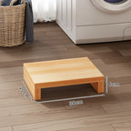 Appliance Riser Platform Solid Wood Low-Profile Design