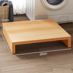 Appliance Riser Platform Solid Wood Low-Profile Design