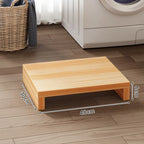 Appliance Riser Platform Solid Wood Low-Profile Design