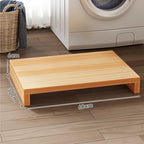 Appliance Riser Platform Solid Wood Low-Profile Design