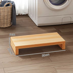 Appliance Riser Platform Solid Wood Low-Profile Design