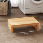 Appliance Riser Platform Solid Wood Low-Profile Design