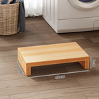 Appliance Riser Platform Solid Wood Low-Profile Design