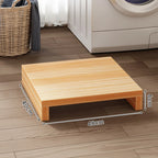 Appliance Riser Platform Solid Wood Low-Profile Design
