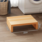 Appliance Riser Platform Solid Wood Low-Profile Design