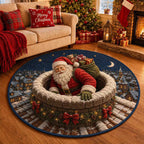 Area Rug 3D Pumpkin & Lantern Design Soft Durable Material