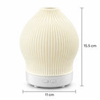 Aroma Diffuser Rose Quartz Nano Mist 200ml Tank