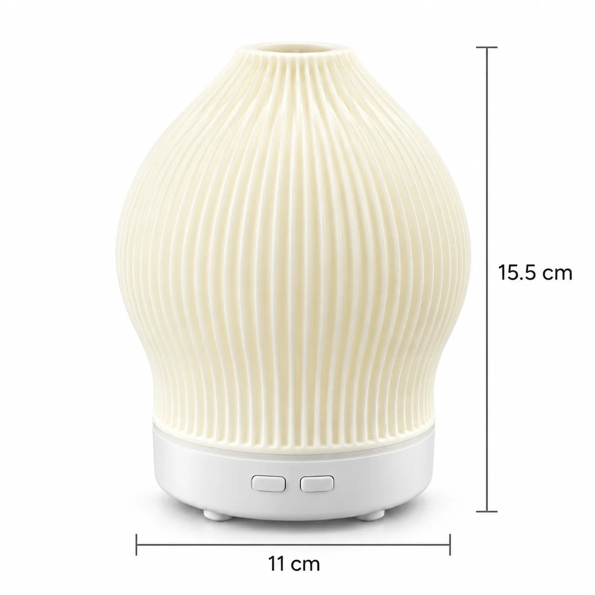 Aroma Diffuser Rose Quartz Nano Mist 200ml Tank