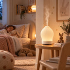 Aroma Diffuser Rose Quartz Nano Mist 200ml Tank