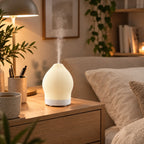 Aroma Diffuser Rose Quartz Nano Mist 200ml Tank