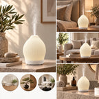 Aroma Diffuser Rose Quartz Nano Mist 200ml Tank