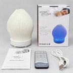 Aroma Diffuser Rose Quartz Nano Mist 200ml Tank