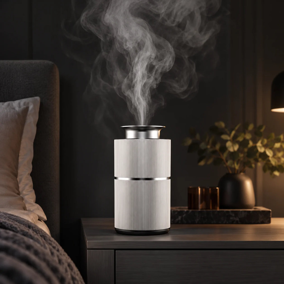 Aroma Diffuser USB-C Rechargeable Quiet Compact