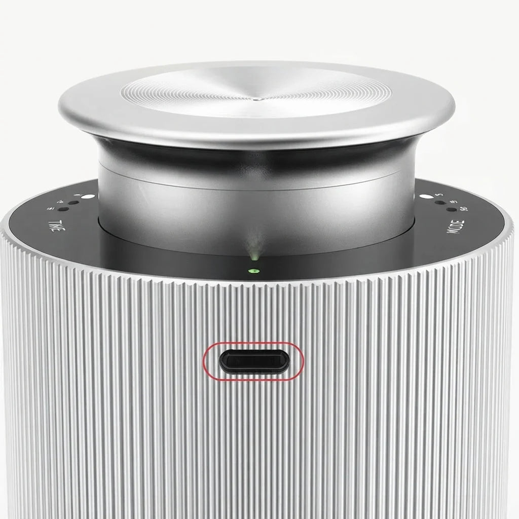Aroma Diffuser USB-C Rechargeable Quiet Compact