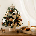 Artificial Christmas Tree Tabletop With String Lights