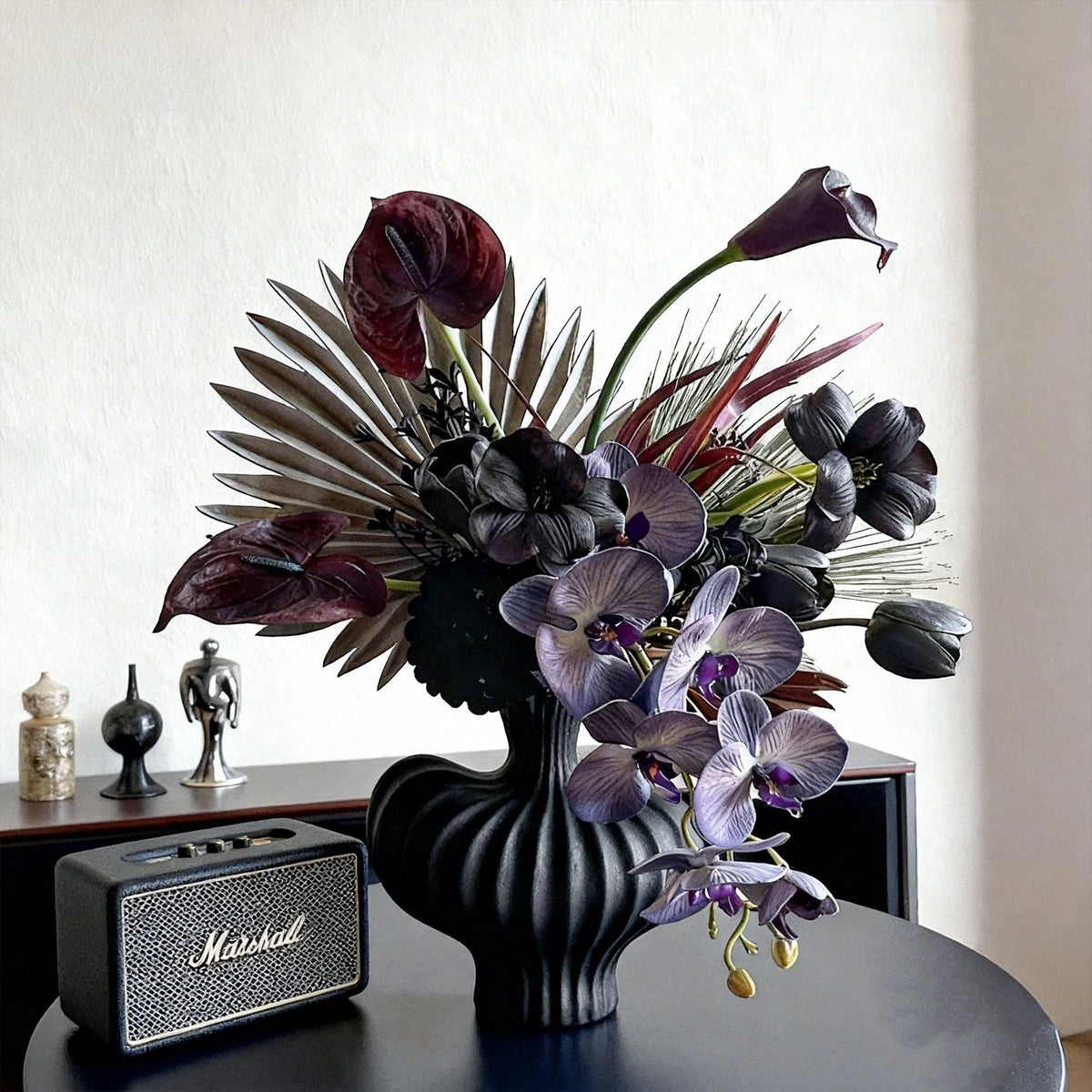 Artificial Floral Arrangement Lifelike Fade & Wilt Resistant