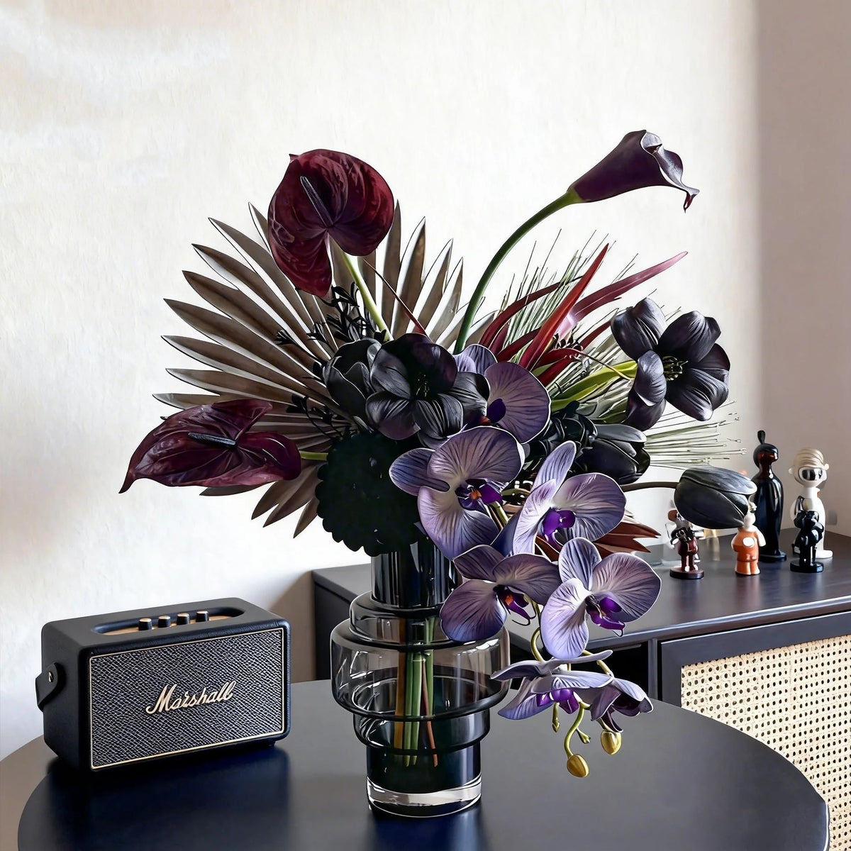 Artificial Floral Arrangement Lifelike Fade & Wilt Resistant