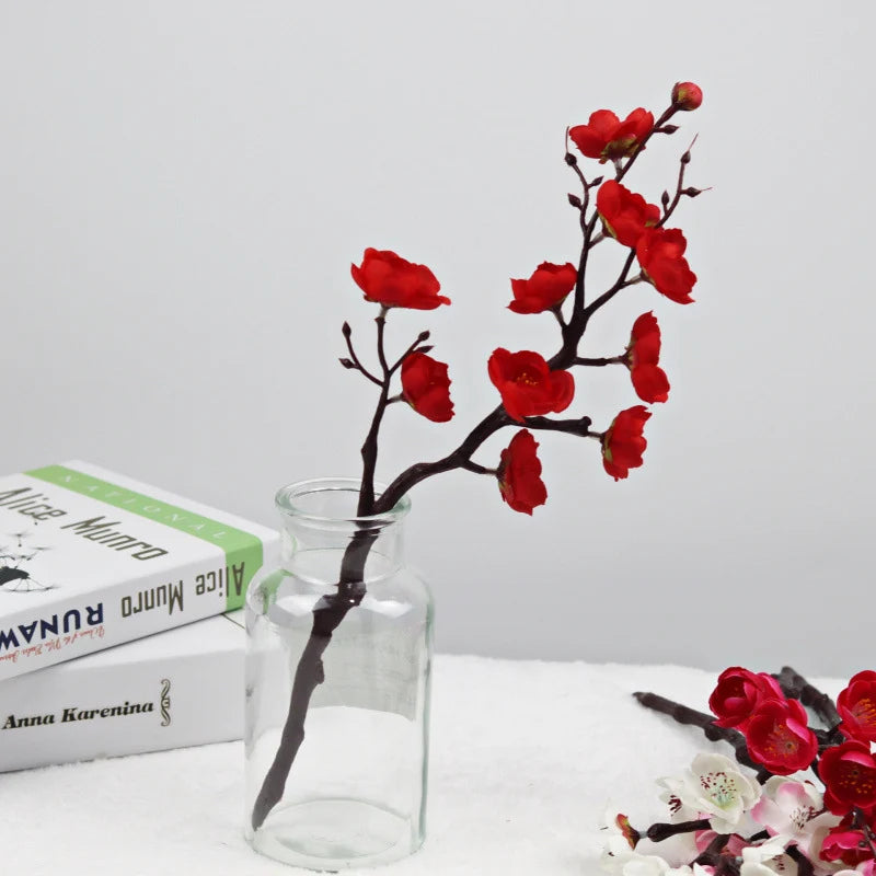 Artificial Flower Arrangement Realistic Flexible Branches