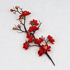Artificial Flower Arrangement Realistic Flexible Branches