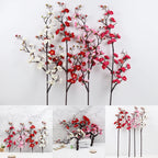 Artificial Flower Arrangement Realistic Flexible Branches