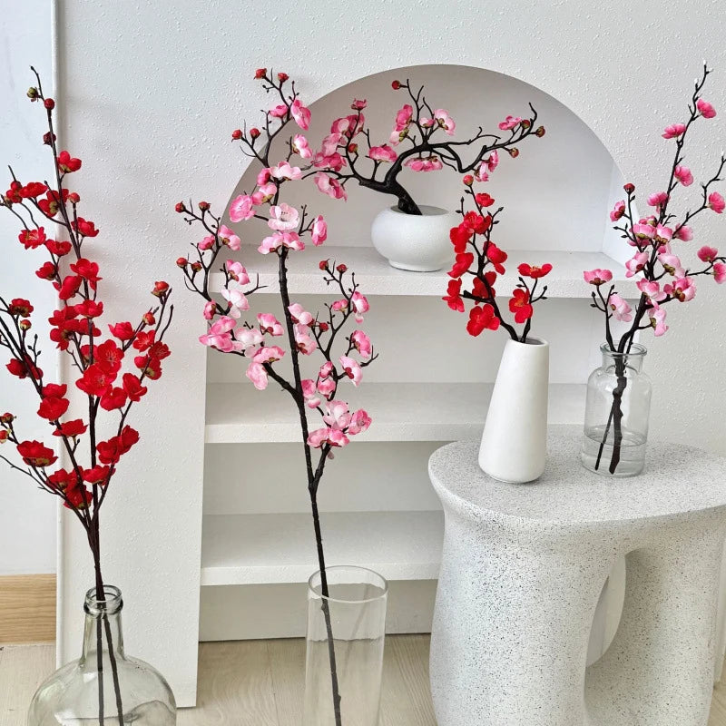 Artificial Flower Arrangement Realistic Flexible Branches