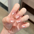 Artificial Nails Gel Glossy Cat Eye Finish