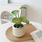 Artificial Potted Plant Realistic Low-Maintenance Decor