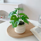 Artificial Potted Plant Realistic Low-Maintenance Decor