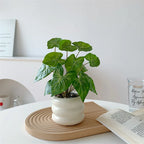 Artificial Potted Plant Realistic Low-Maintenance Decor