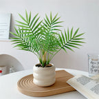 Artificial Potted Plant Realistic Low-Maintenance Decor