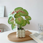 Artificial Potted Plant Realistic Low-Maintenance Decor