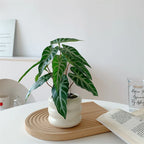 Artificial Potted Plant Realistic Low-Maintenance Decor