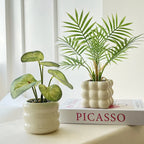 Artificial Potted Plant Realistic Low-Maintenance Decor