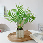Artificial Potted Plant Realistic Low-Maintenance Decor