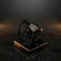 Automatic Watch Winder Quiet Motor Wooden Display Case