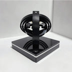Automatic Watch Winder Quiet Motor Wooden Display Case