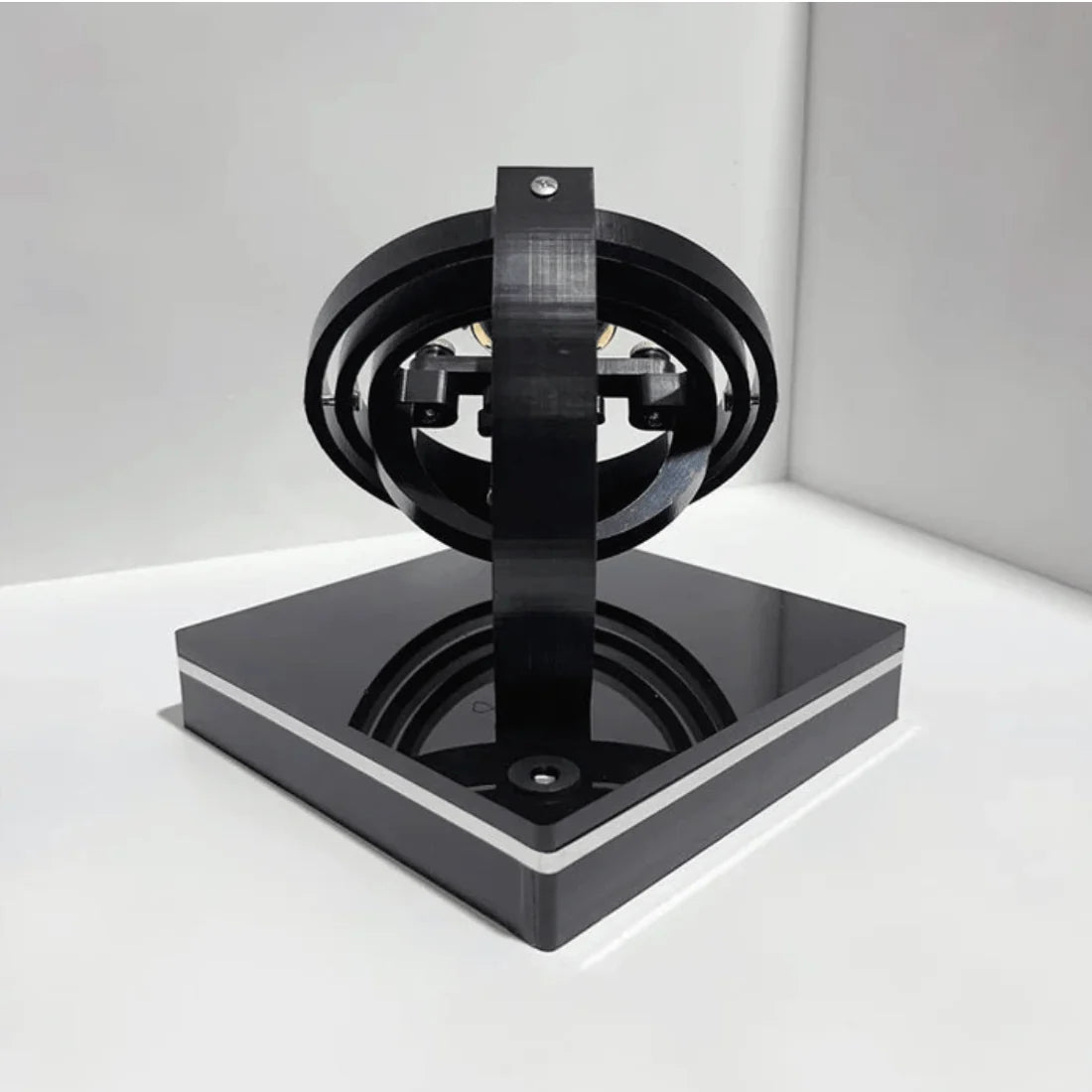 Automatic Watch Winder Quiet Motor Wooden Display Case