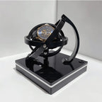 Automatic Watch Winder Quiet Motor Wooden Display Case