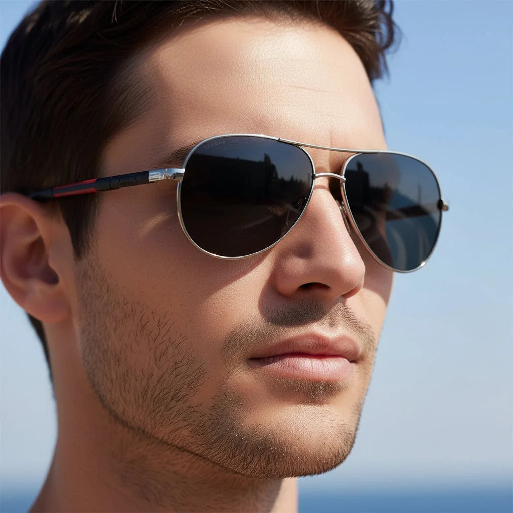 Aviator Sunglasses Lightweight & Comfortable UV Protection