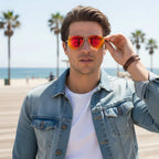 Aviator Sunglasses Lightweight & Comfortable UV Protection