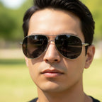 Aviator Sunglasses Lightweight & Comfortable UV Protection
