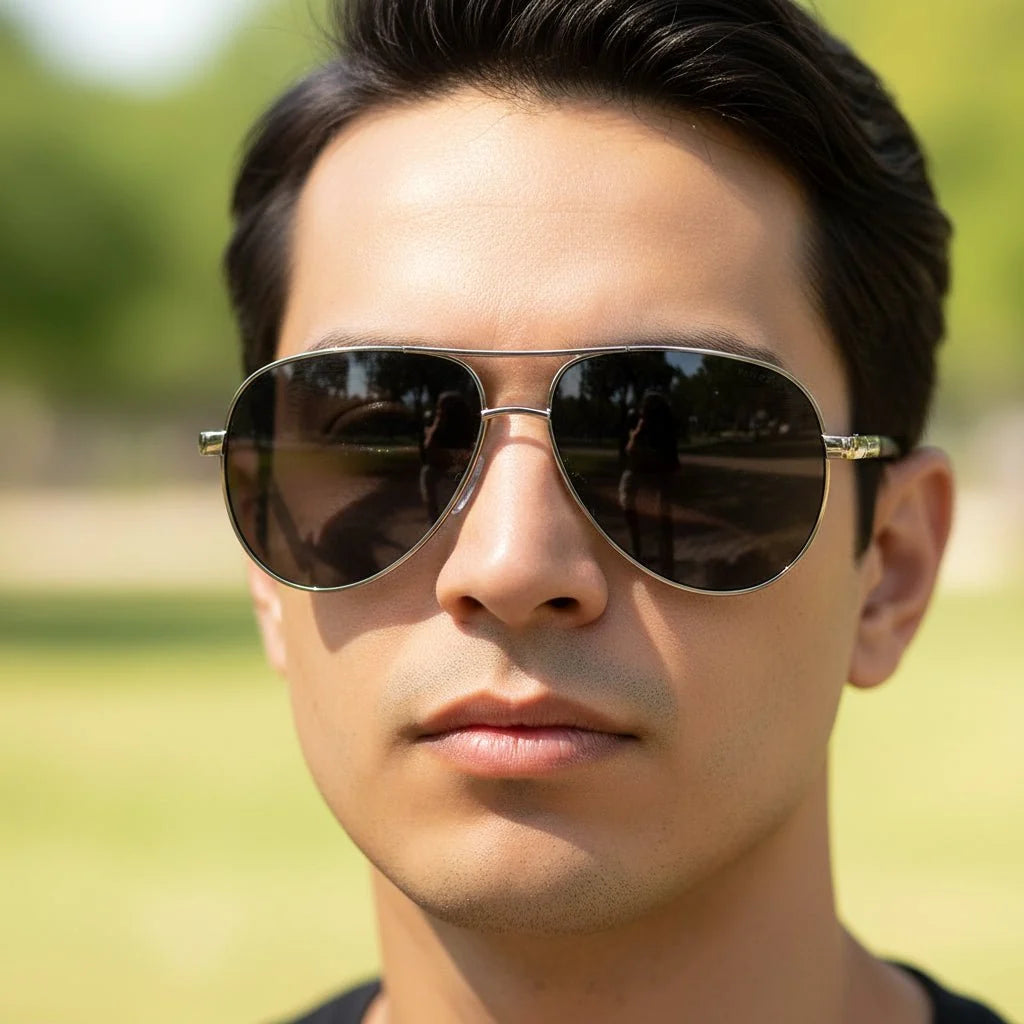 Aviator Sunglasses Lightweight & Comfortable UV Protection