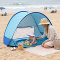 Baby Beach Tent Pop-Up UPF 50 Integrated Paddling Pool